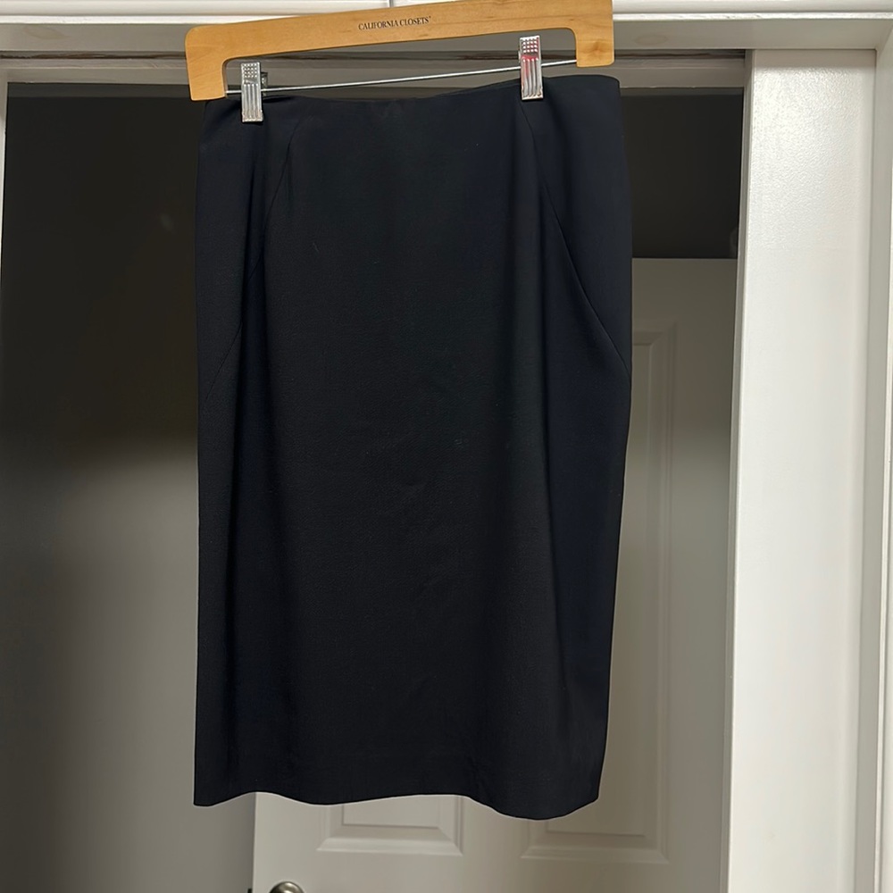 Theory Pencil skirt size 2 - Wool